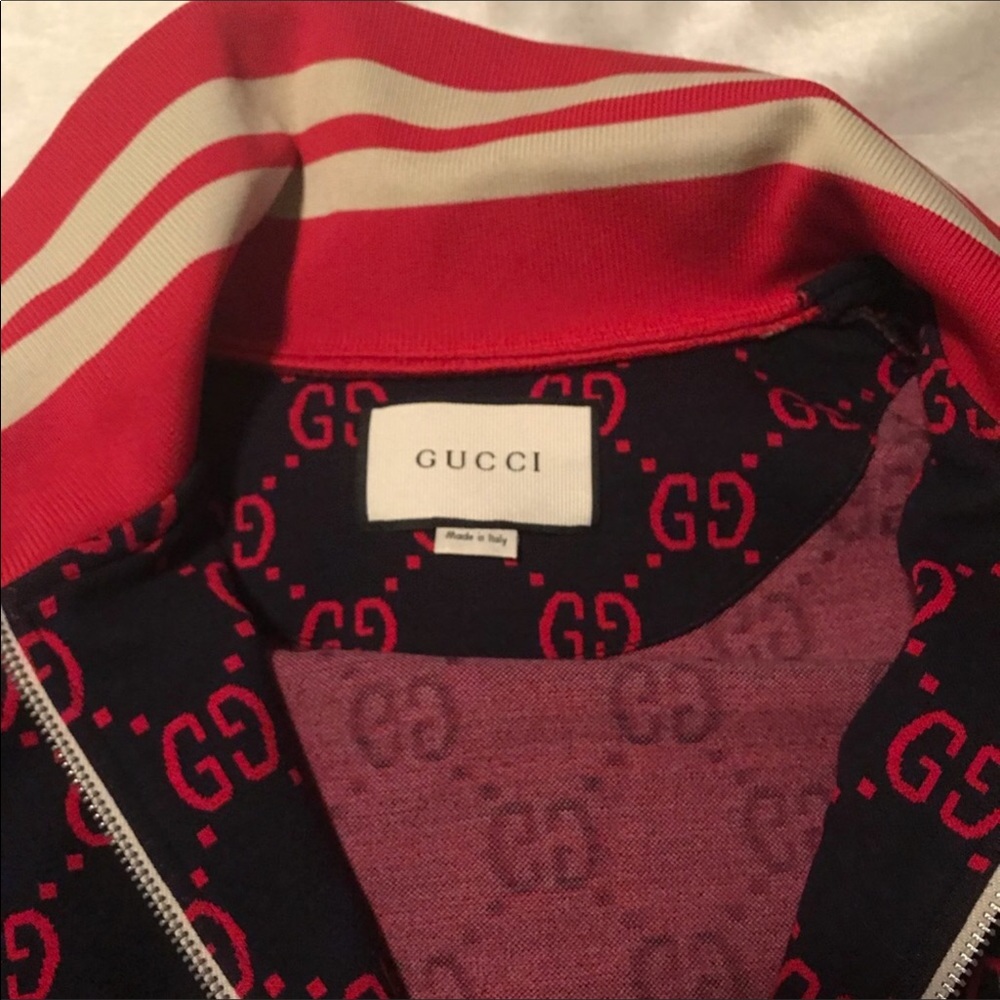 Gucci GG Logo Bomber